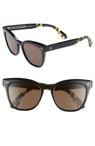 Oliver Peoples + Marianela 54mm Cat Eye Sunglasses