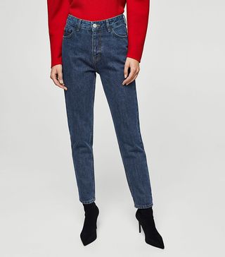 Mango + Mom Relaxed Jeans