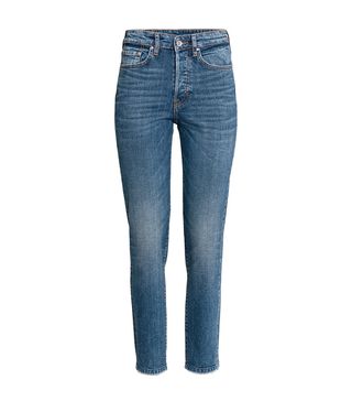 H&M + Vintage High Cropped Jeans