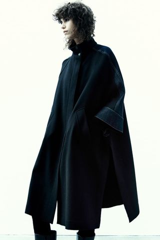 Zara + Wool Cape