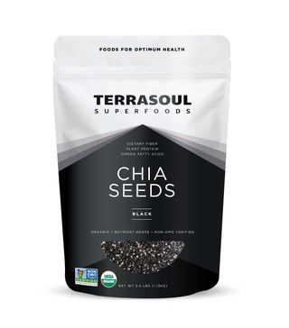 Terrasoul Superfoods + Organic Black Chia Seeds