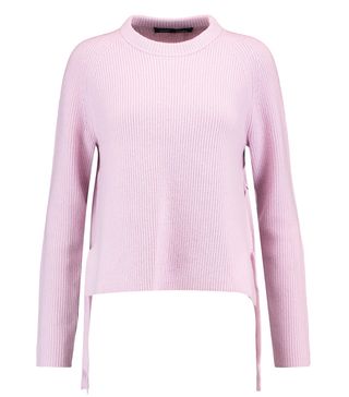 Proenza Schouler + Tied Wool and Cashmere-Blend Sweater