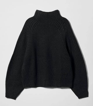 Weekday + Angel Mockneck Sweater