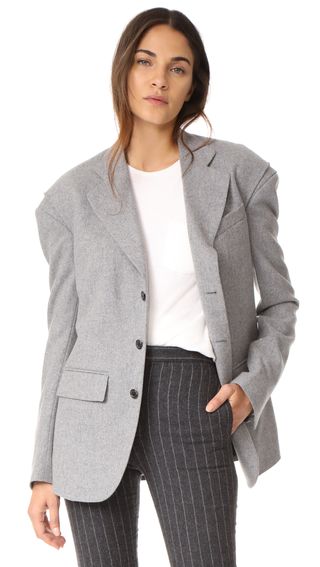 R13 + Blazer With Gusset