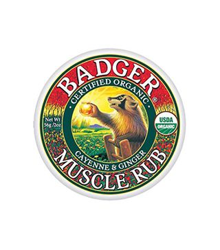 Badger + Muscle Rub
