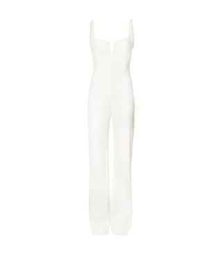 Galvan + Square Neckline Jumpsuit