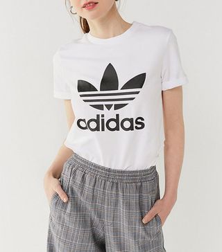 Urban Outfitters x Adidas + Adicolor Trefoil Crew-Neck Tee