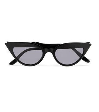 Illesteva + Isabella Cat-Eye Acetate Sunglasses