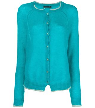 Phisique du Role + Contrast Trim Cardigan