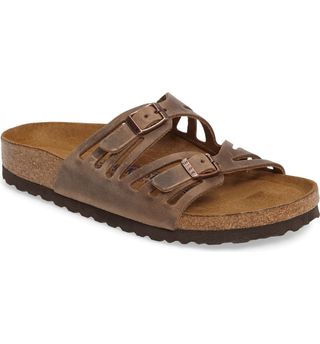 Birkenstock + Granada Soft Footbed Oiled Leather Sandal