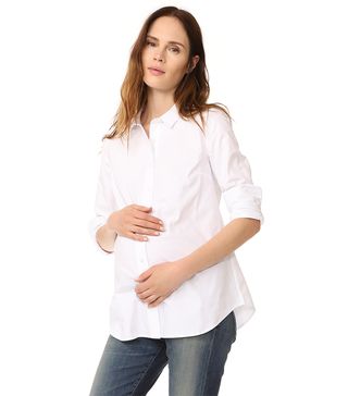 Rosie Pope + Classic Maternity Shirt