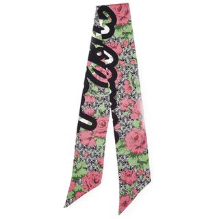 Liberty London + Richard Quinn Carline Iphis 10 x 140cm Silk Twill Scarf