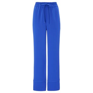 John Lewis & Partners + Fluid Wide Leg Trousers