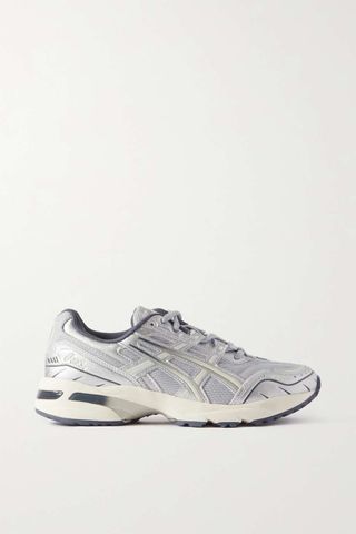 Asics + GEL-1090 Mesh and Faux Leather Sneakers