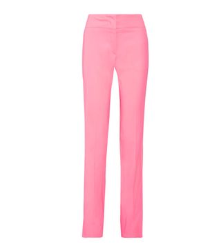 Emilio Pucci + Stretch-Crepe Straight-Leg Pants