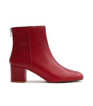 ATP Atelier + Mei Boot in Ruby Red