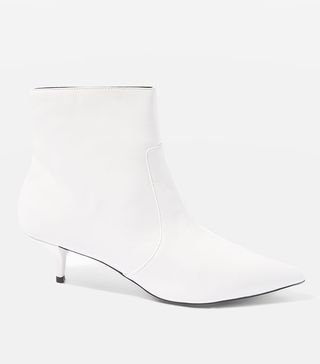 Topshop + Abba Pointed Boots