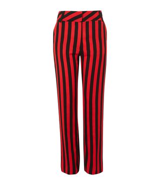 Topshop + Humbug Striped Trousers