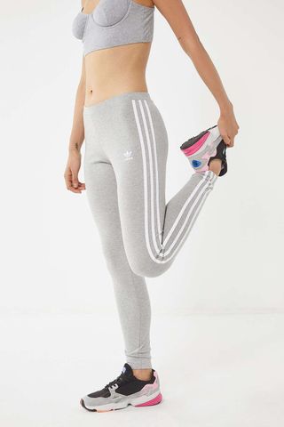 Urban Outfitters x Adidas Originals + 3 Stripes Leggings