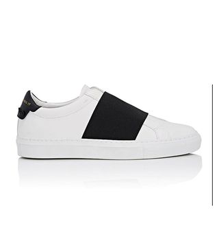 Givenchy + Urban Street Leather Slip-On Sneakers