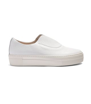Primury + Fabl Slip-On Leather Trainers