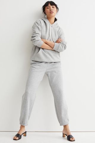 H&M + Cotton-Blend Sweatpants