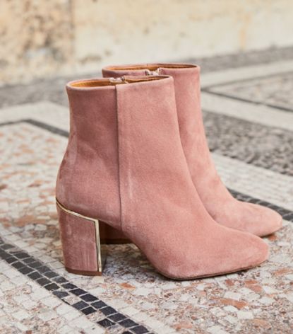 low boots sezane