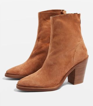 Topshop + March Western Boots