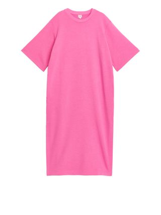 Arket + French Terry T-Shirt Dress