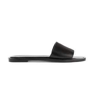 Common Projects + Leather Slides