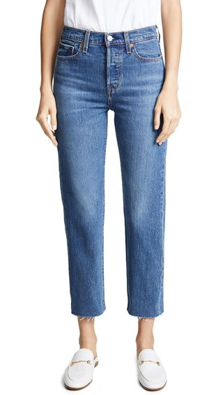 Levi's + Wedgie Straight Jeans