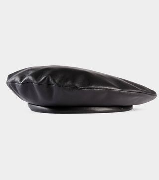 Gucci + Leather Beret