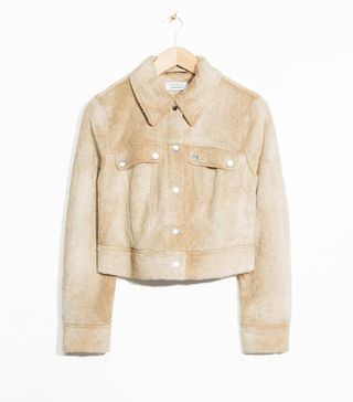 & Other Stories + Faux Fur Jacket