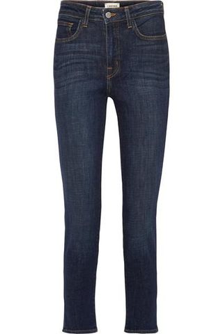 L'Agence + High 10 High-Rise Skinny Jeans