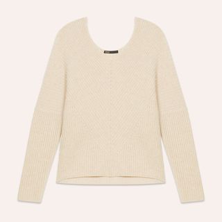 Maje + Madina Cashmere Sweater