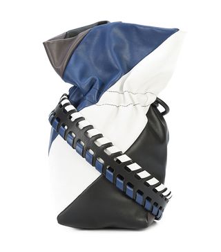 DVF Diane von Furstenberg + Evening Drawstring Bag