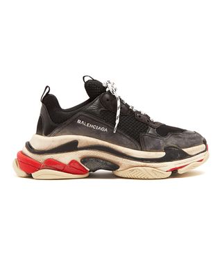 Balenciaga + Triple S Low-Top Trainers