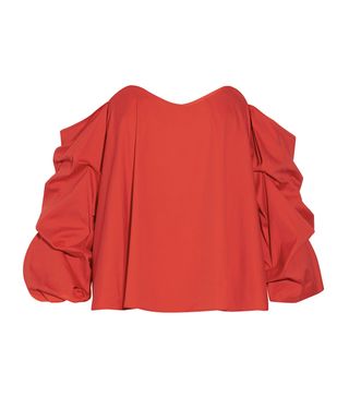 Caroline Constas + Gabriella Off-the-Shoulder Top