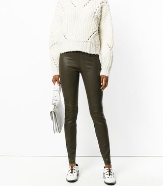 Plein Sud + Plain Leggings