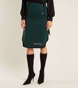 Balenciaga + Car Design Moulded Skirt