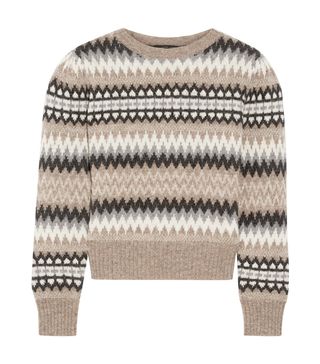Marc Jacobs + Fair Isle Wool Sweater