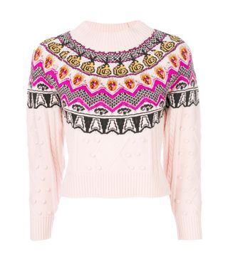 Temperley London + Cable Jacquard Jumper