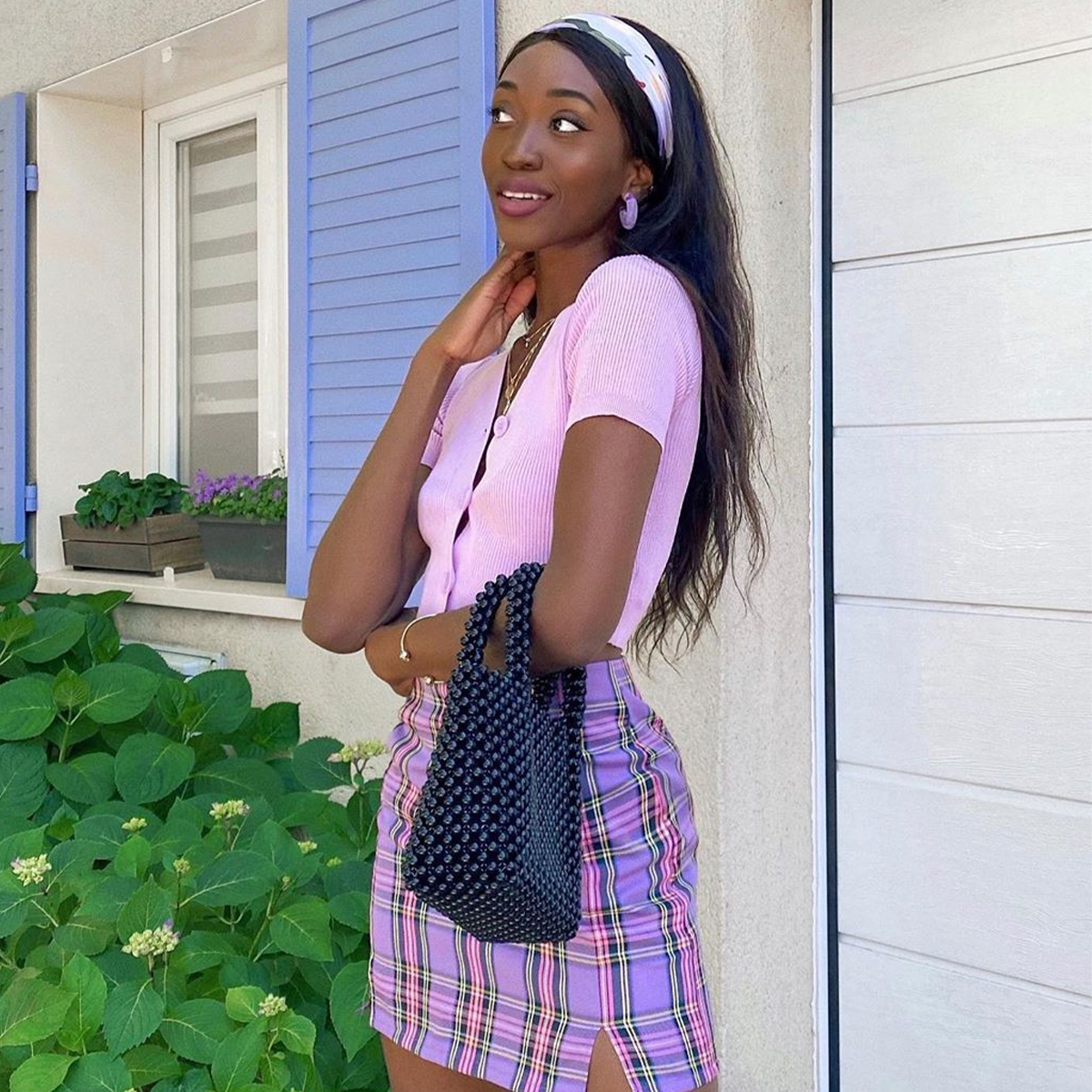 11 Plaid-Skirt Outfits to Try This Season