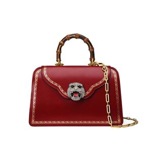 Gucci + Gatto Medium Top Handle Bag