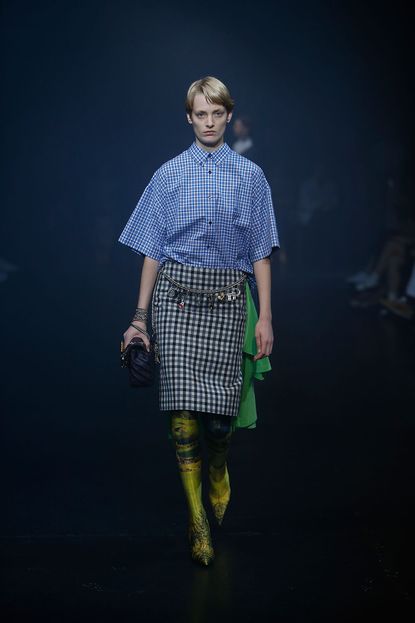 Yes, Balenciaga Wants You to Wear Printed Leggings and Crocs | Who What ...