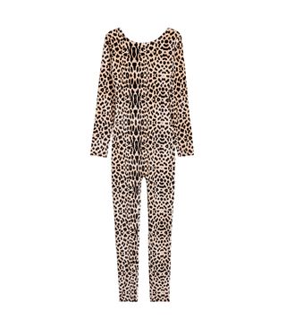 H&M + Velour Leopard Costume