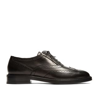 Burberry + Gennie Leather Brogues