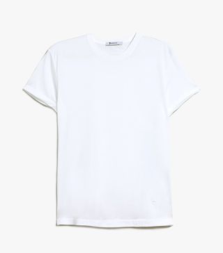 T by Alexander Wang + Superfine Jersey Short Sleeve T-Shirt