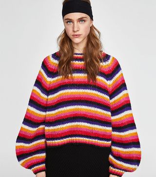 Zara + Multicolour Sweater
