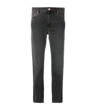 Isabel Marant + Studded Girlfriend Jeans